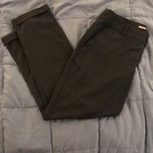 Forever 21 Navy Cropped Pants